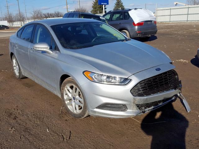 2015 ford fusion se