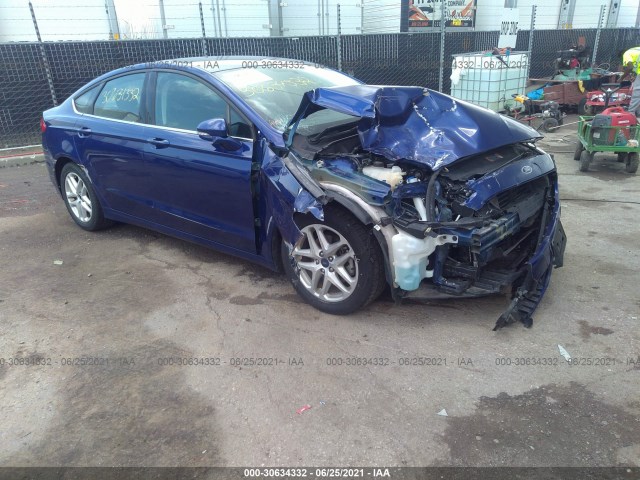 2016 ford fusion