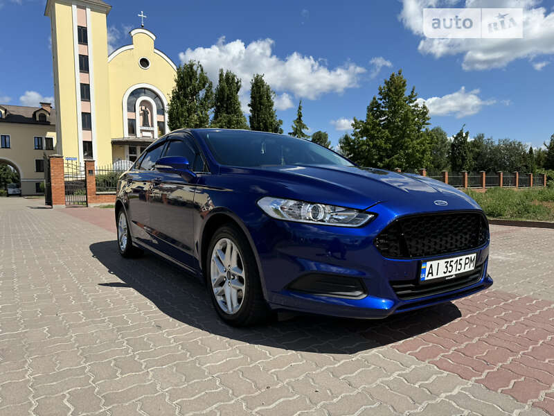 2015 ford fusion