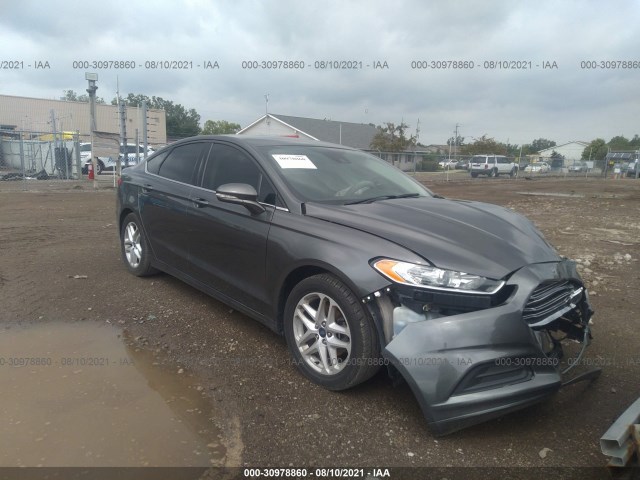 2015 ford fusion