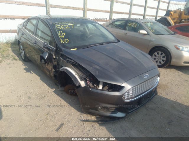 2016 ford fusion