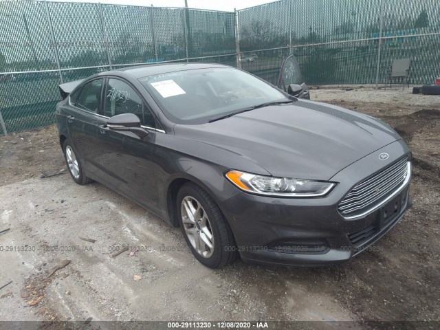 2016 ford fusion