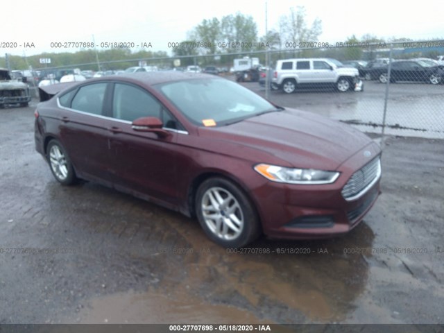 2015 ford fusion