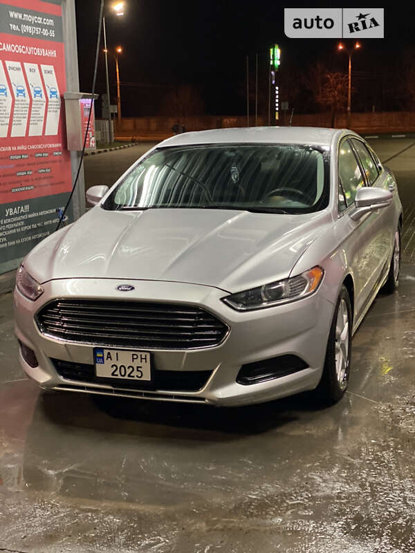 2015 ford fusion