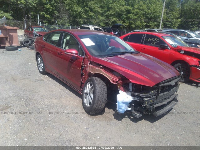2015 ford fusion