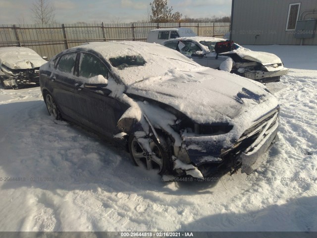 2015 ford fusion