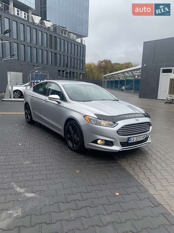 2015 ford fusion