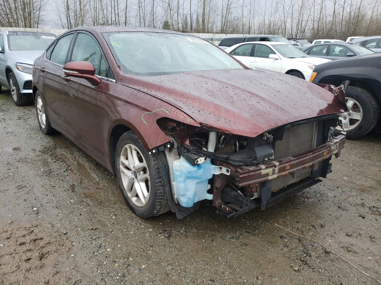 2015 ford fusion se
