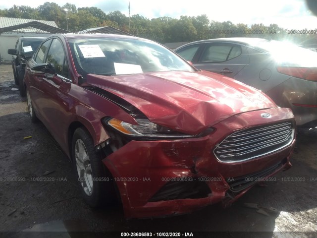 2015 ford fusion