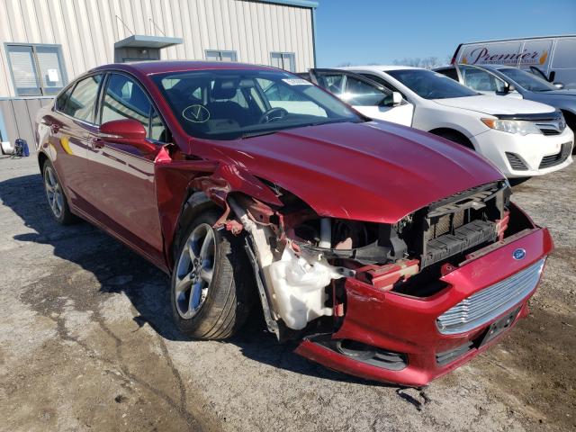 2016 ford fusion se