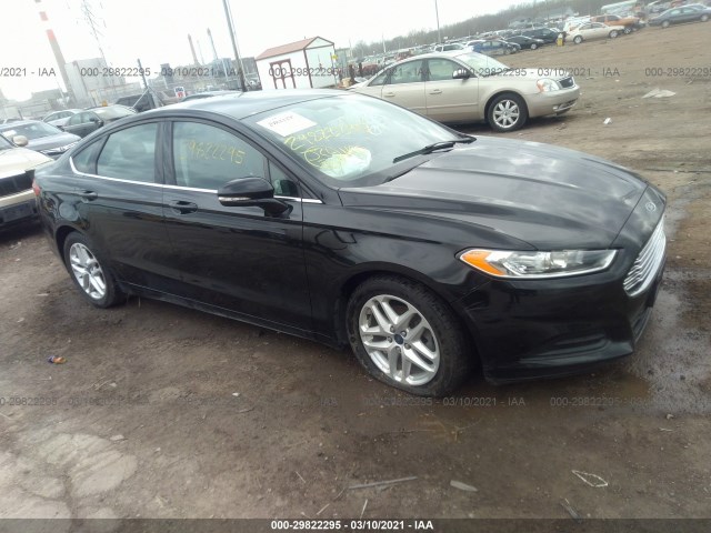 2016 ford fusion