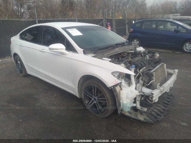 2016 ford fusion