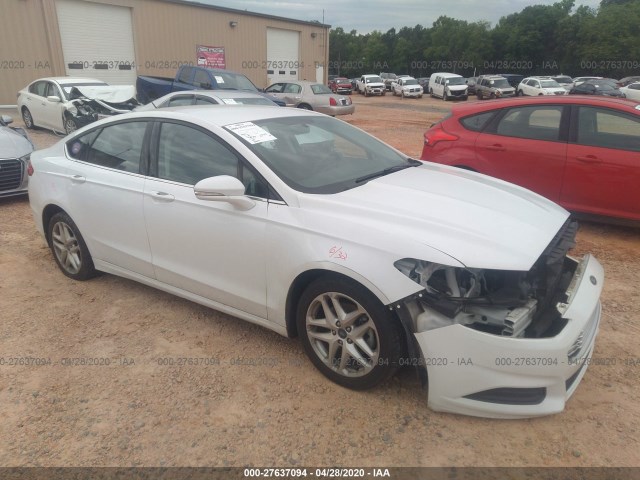 2016 ford fusion