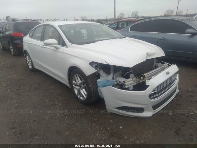 2016 ford fusion