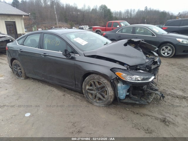 2016 ford fusion