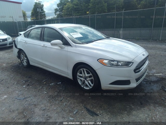 2016 ford fusion