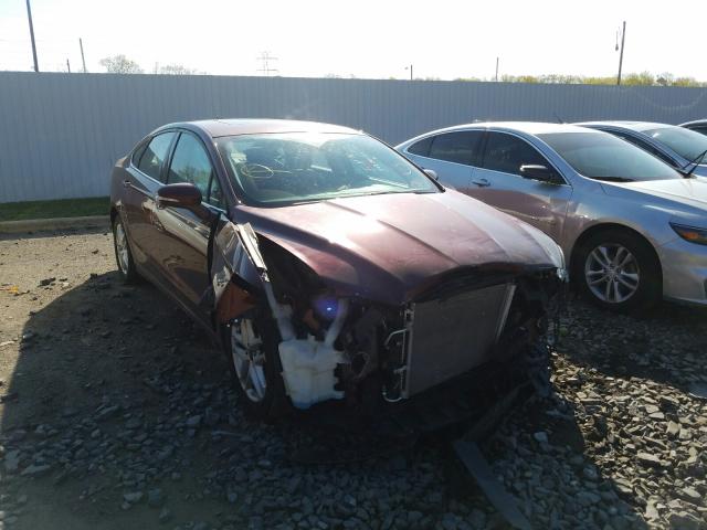 2016 ford fusion