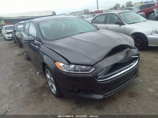 2016 ford fusion
