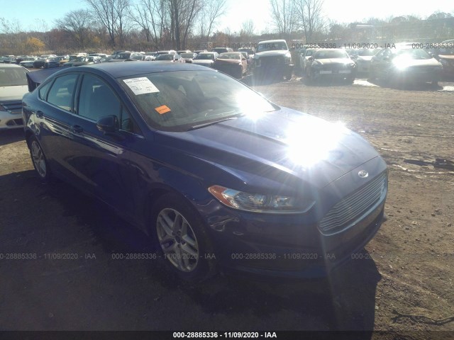 2016 ford fusion