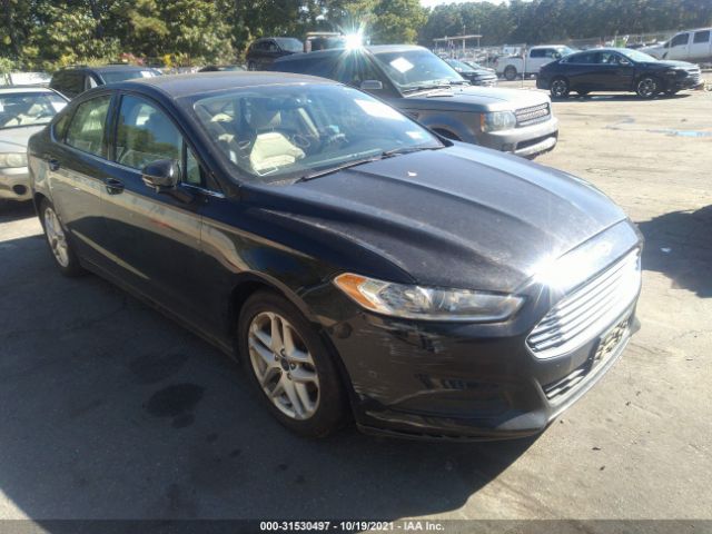 2016 ford fusion