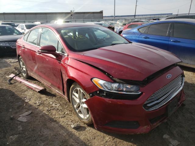 2016 ford fusion se
