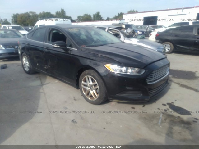 2016 ford fusion