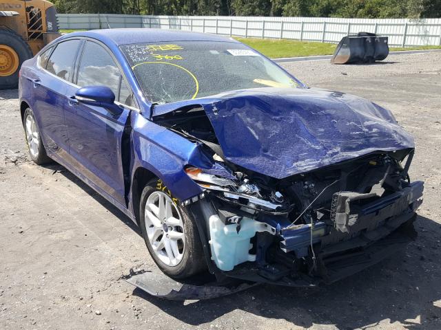 2016 ford fusion se