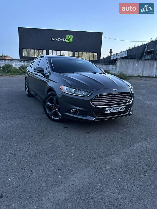 2016 ford fusion