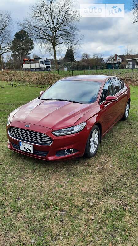 2016 ford fusion