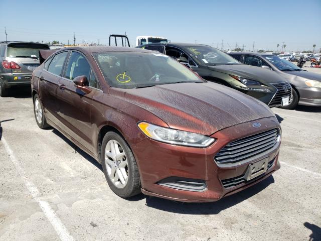 2016 ford fusion se