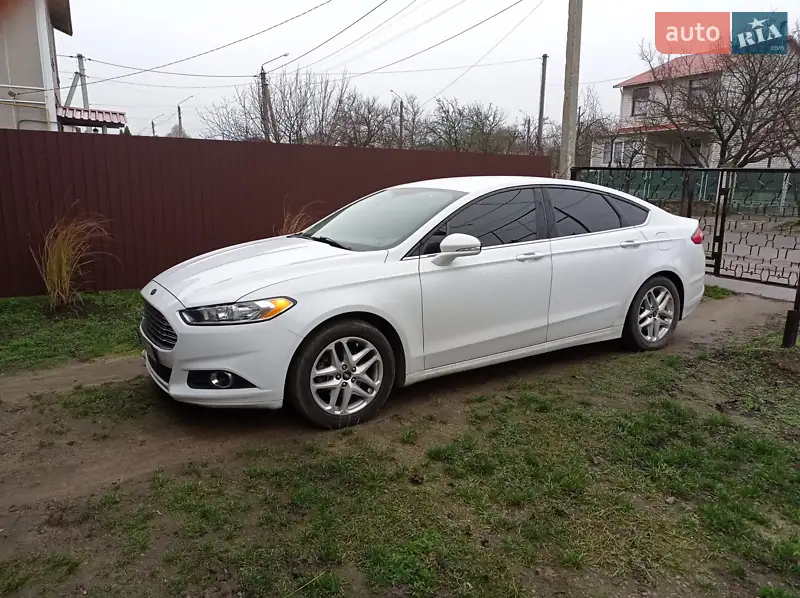 2016 ford fusion