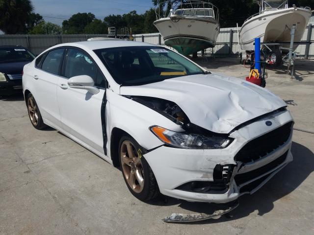 2016 ford fusion se