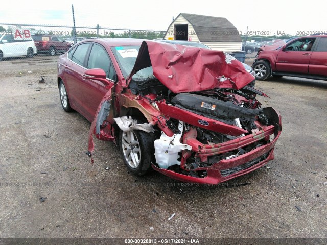 2016 ford fusion