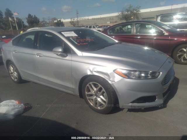 2016 ford fusion