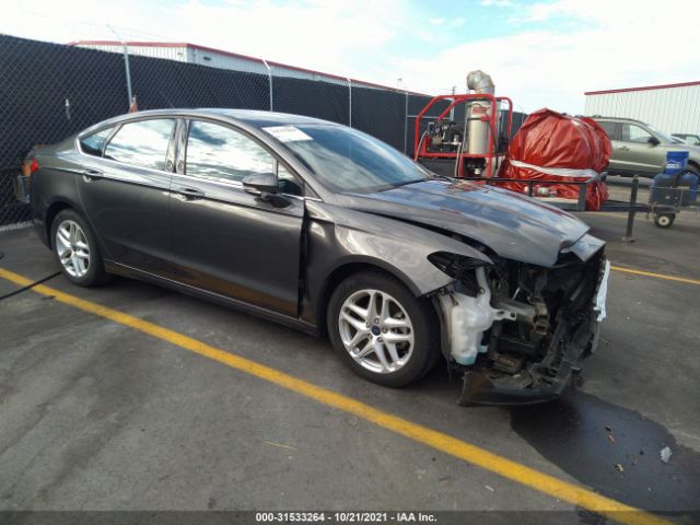 2016 ford fusion
