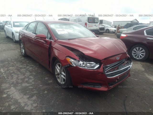 2016 ford fusion