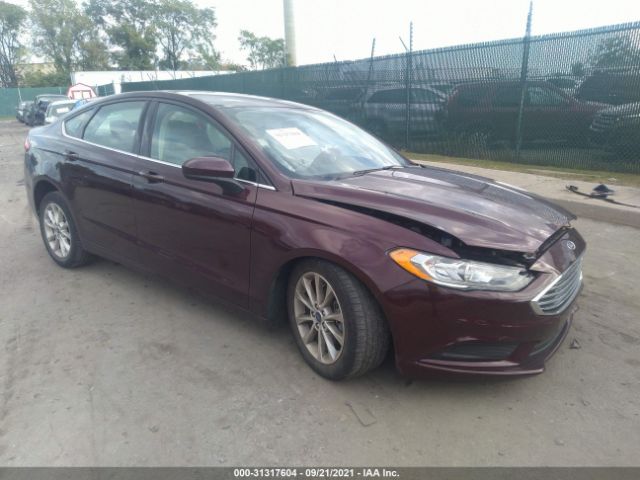 2016 ford fusion