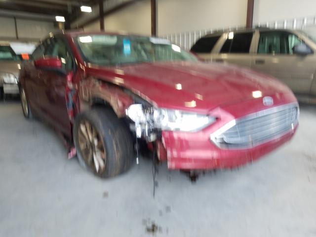 2016 ford fusion se