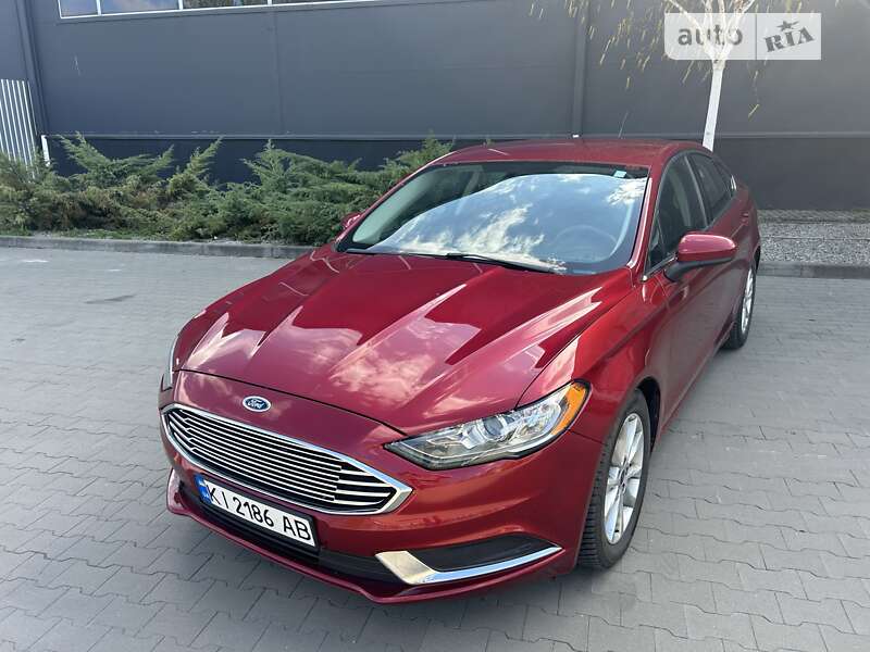 2016 ford fusion