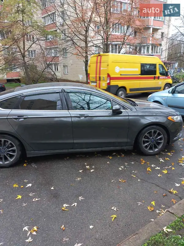 2017 ford fusion
