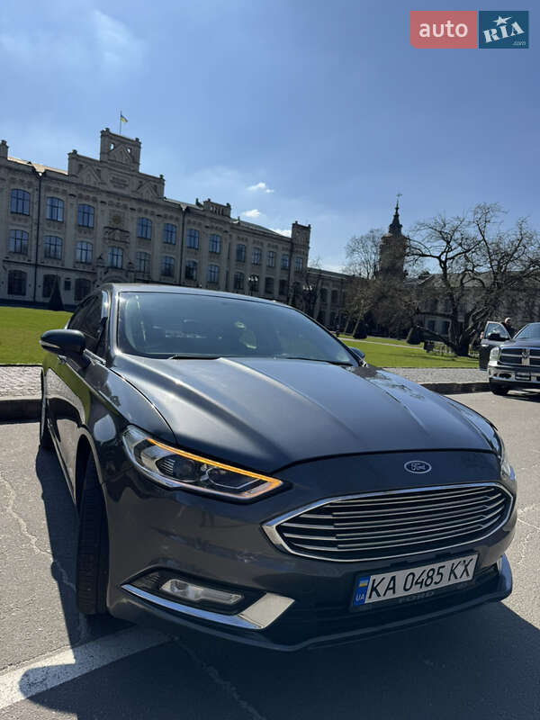 2016 ford fusion