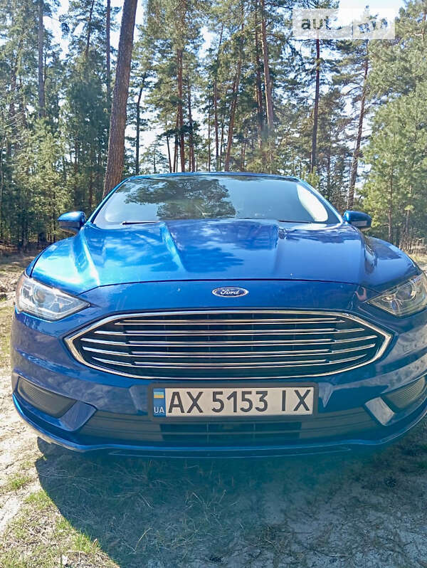 2017 ford fusion