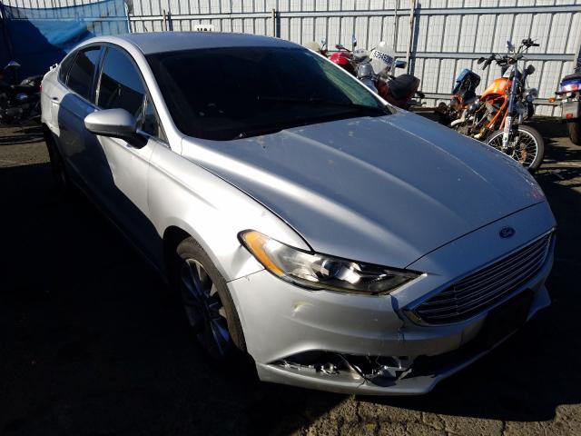 2017 ford fusion se