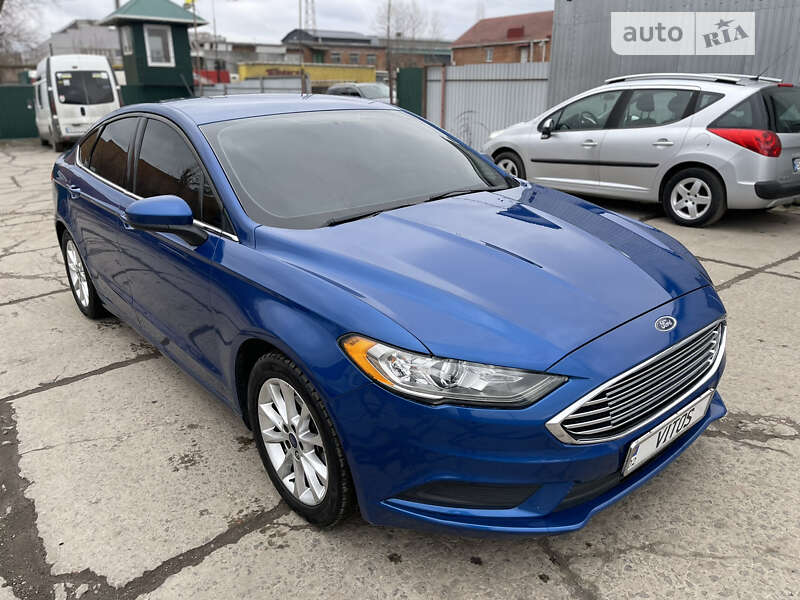 2016 ford fusion