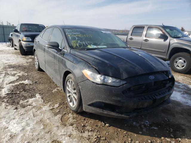 2017 ford fusion se