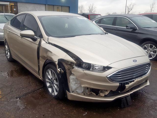 2016 ford fusion se