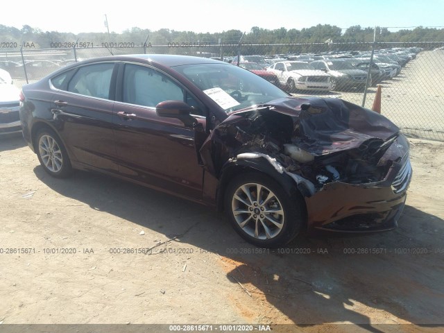 2016 ford fusion