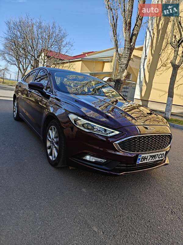 2016 ford fusion