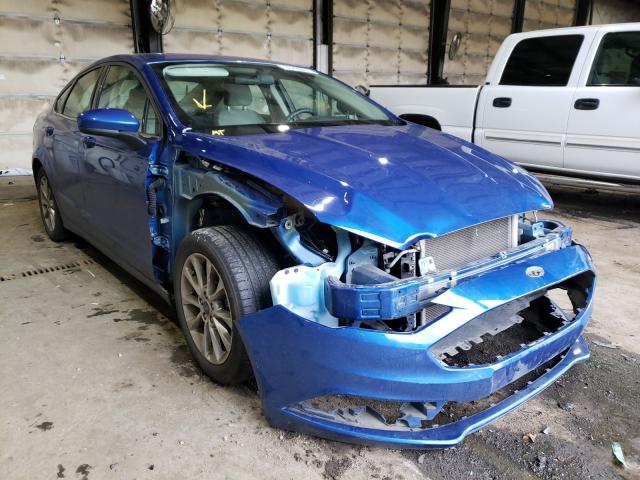 2016 ford fusion se
