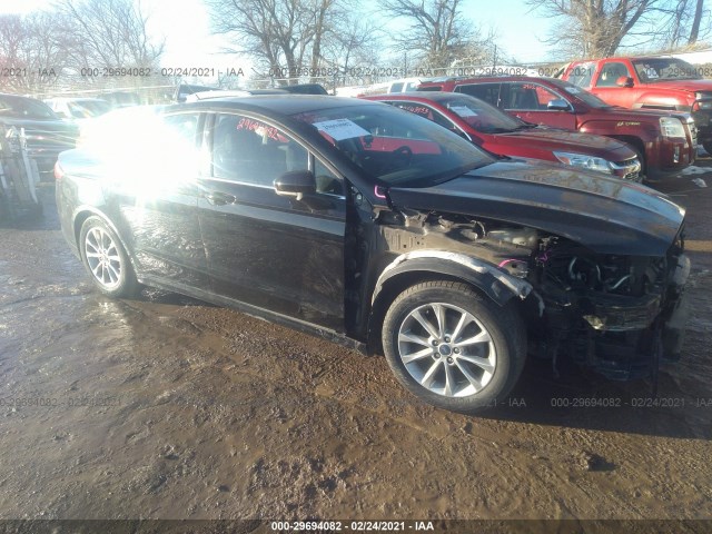 2017 ford fusion